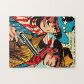 Cowboy Comics Legpuzzel (Horizontaal)