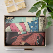  Cowboy Comics Tissuepapier (Geschenk)