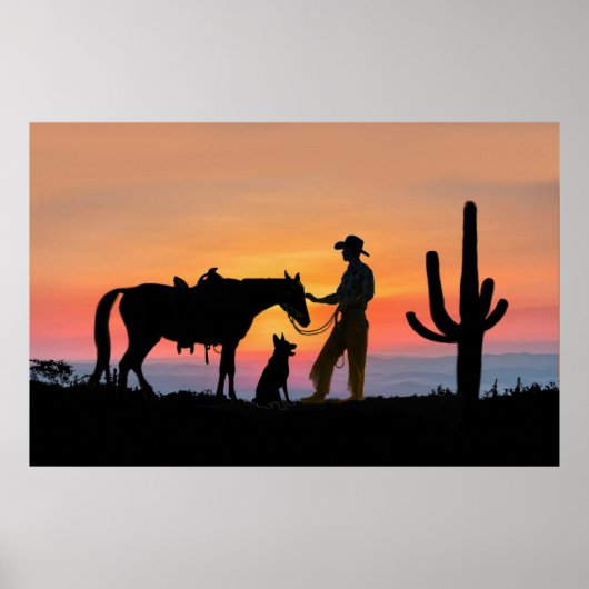 COWBOY COMPANES POSTER (Voorkant)