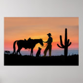 COWBOY COMPANES POSTER (Voorkant)