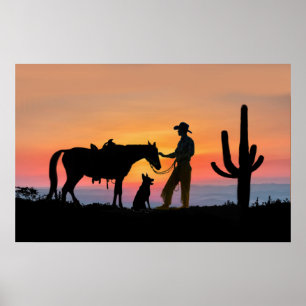COWBOY COMPANES POSTER
