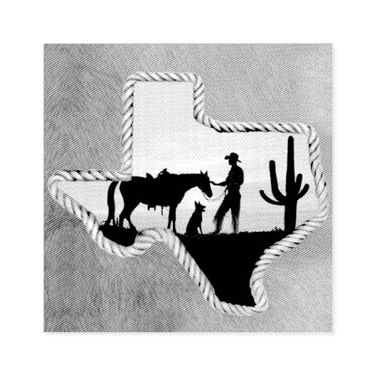 COWBOY COMPANES RUBBERSTEMPEL (Afrduk)