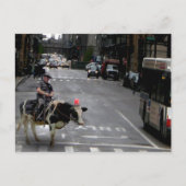 Cowboy Cop Briefkaart (Voorkant)