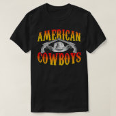 Cowboy Costume Funny Lazy Country Rodeo Western T-shirt (Design voorkant)