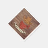 Cowboy Country Birthday Party Servet (Hoek)