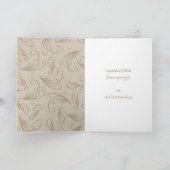 Cowboy Country Gefeliciteerd Afstuderen Kaart (Binnen)