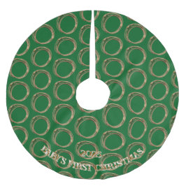 Cowboy Country Lariat Kerstboom Rok