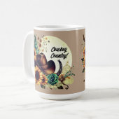 Cowboy Country Rustieke Westerne Mok (Voorkant links)