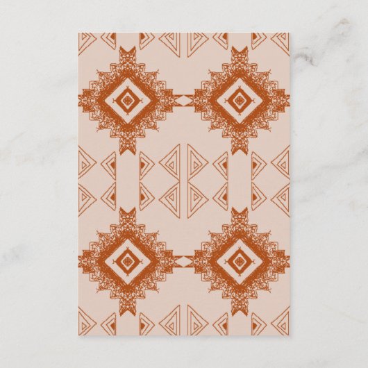 Cowboy Country West Bruiloft Details Behuizing Kaa Informatiekaartje (Achterkant)