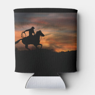 Cowboy Country Western Roping Blikjeskoeler