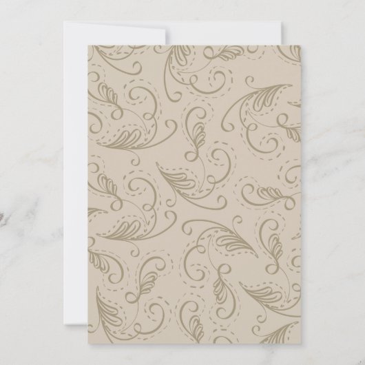 Cowboy Country Westerne afstudeerfeest Kaart (Achterkant)