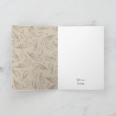 Cowboy Cowgirl Afstuderen Land Westerne Partij Kaart (Binnen)