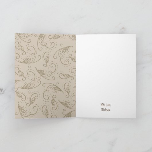 Cowboy Cowgirl Afstuderen Land Westerne Partij Kaart (Binnen)