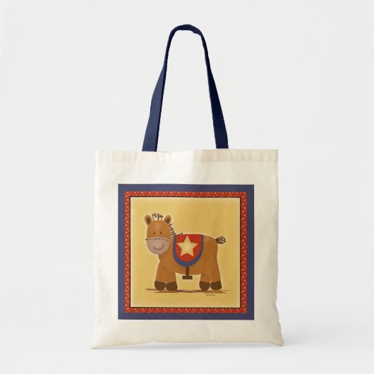 Cowboy/Cowgirl Gift Bag Tote Bag (Voorkant)