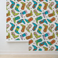 Cowboy Cowgirl Laarzen Western Patroon