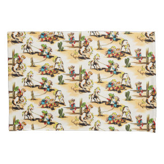  Cowboy Cowgirl Land Kinder Pony Cactus Kussensloop