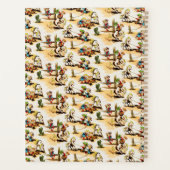  Cowboy Cowgirl Land Kinder Pony Cactus Planner (Achterkant)