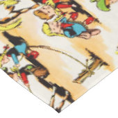  Cowboy Cowgirl Land Kinder Pony Cactus Tafelkleed (Gekanteld)