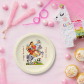 Cowboy Cowgirl Party Papieren Bordje (Feest)