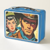 Cowboy/Cowgirl Retro Comics (Achterkant)