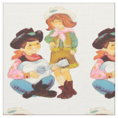 Cowboy Cowgirl Stof (Close Up)