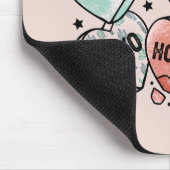 Cowboy Cowgirl Theme Hearts Muismat (Hoek)