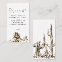 Cowboy Cowgirl Vintage Western Luierspel