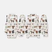 Cowboy Cowgirl Western Rodeo Country Pattern Bedankdoosjes (Uitgevouwen)