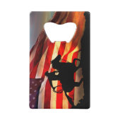 Cowboy Credit Kaart bottelopener Gift Creditkaart Flessenopener (Voorkant)