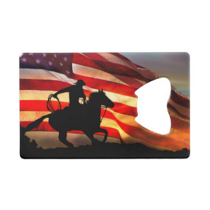 Cowboy Credit Kaart bottelopener Gift Creditkaart Flessenopener