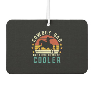 Cowboy Dad Like A Regular Dad But Cooler Luchtverfrisser