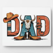 Cowboy Dad: Tough, True en Tijdloos Fotoplaat (Voorkant)