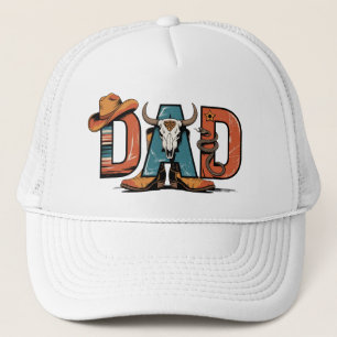 Cowboy Dad: Tough, True en Tijdloos Trucker Pet