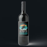 Cowboy Dad Wijn Etiket<br><div class="desc">Cowboy Dad</div>