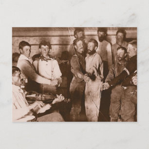 Cowboy Dance Briefkaart