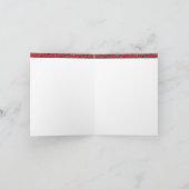 Cowboy Dank je wel Bedankkaart (Binnen)