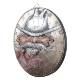 Cowboy Dartbord (Voorkant Rechts)