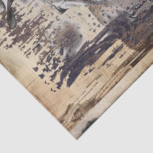 Cowboy Decoupage Tissue Paper Tissuepapier (Detail)