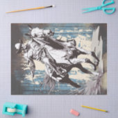 Cowboy Decoupage Tissuepapier (Craft)
