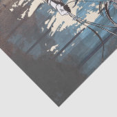 Cowboy Decoupage Tissuepapier (Detail)