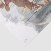 Cowboy Decoupage Tissuepapier (Detail)