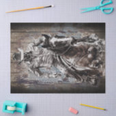 Cowboy Decoupage Tissuepapier (Craft)