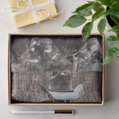Cowboy Decoupage Tissuepapier (Geschenk)