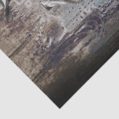 Cowboy Decoupage Tissuepapier (Detail)