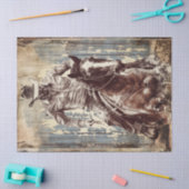 Cowboy Decoupage Tissuepapier (Craft)