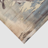 Cowboy Decoupage Tissuepapier (Detail)