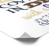 Cowboy Definition Poster (Hoek)