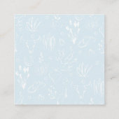 Cowboy Desert Books voor Baby Enclosure Kaart (Achterkant)