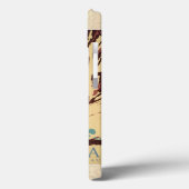 Cowboy Desert  Westerne paarden Case-Mate iPhone Case (Achterkant / Links)