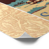 Cowboy Desert  Westerne paarden Poster (Hoek)